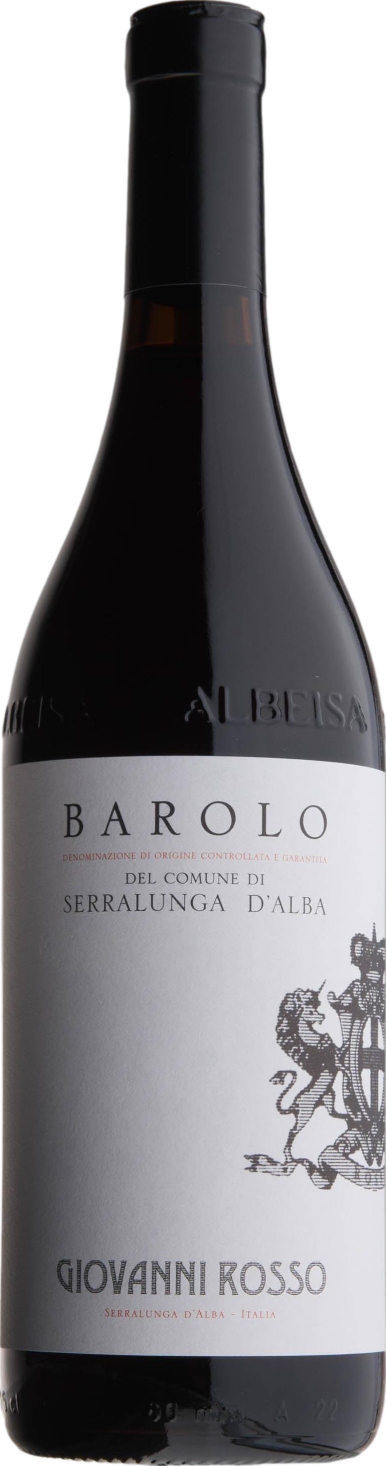 Giovanni Rosso Barolo del Comune di Serralunga d'Alba 2019