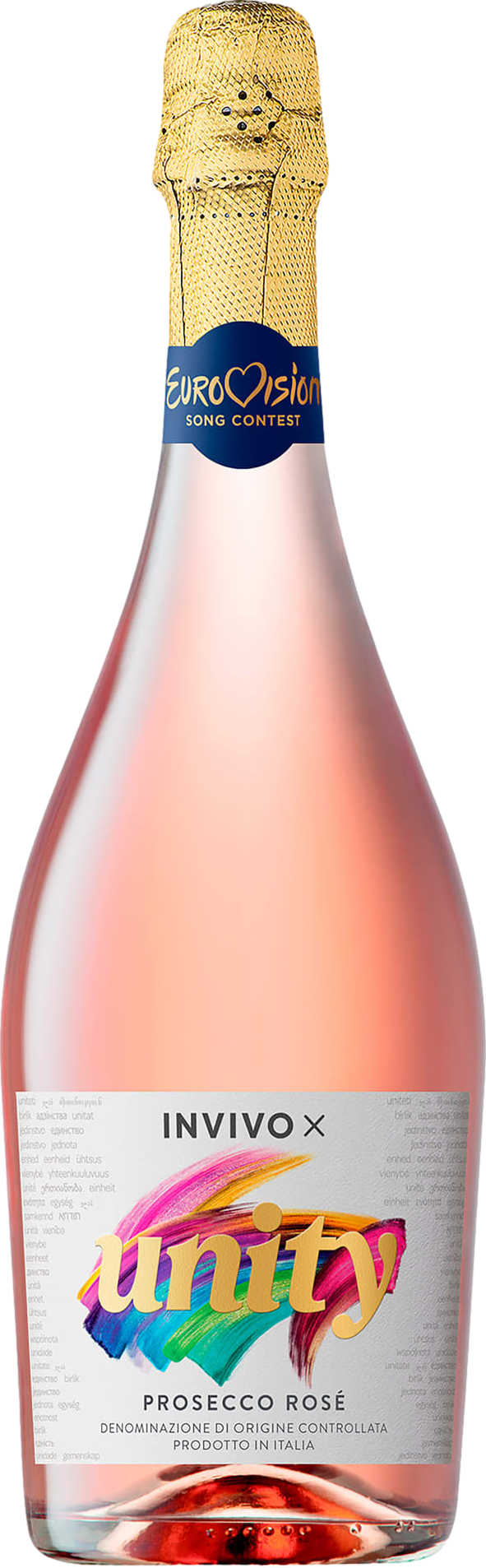 Invivo X Unity Prosecco Rose