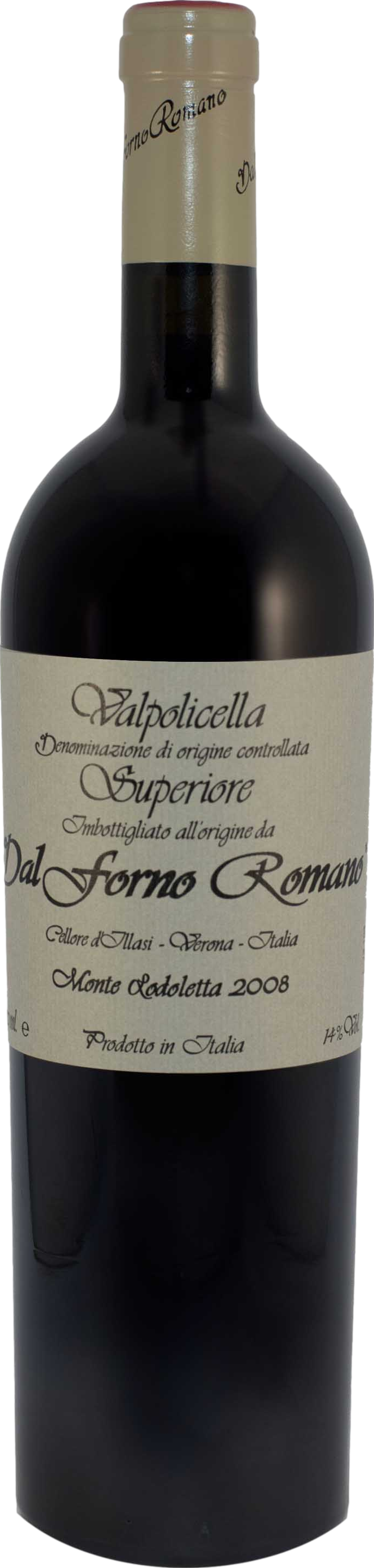 Dal Forno Romano Valpolicella Superiore Monte Lodoletta 2015