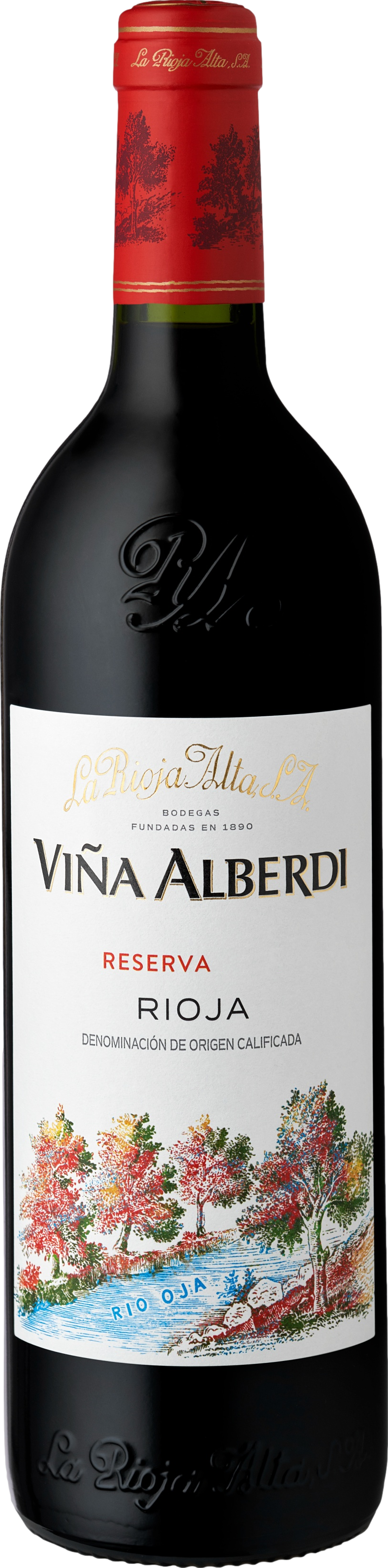 La Rioja Alta Vina Alberdi Reserva 2020