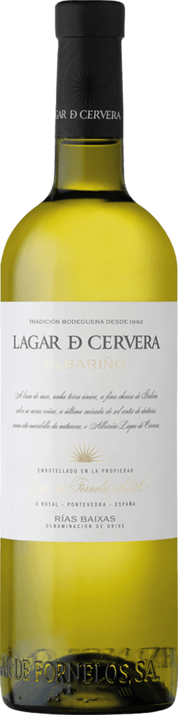 Lagar de Cervera Albarino 2023