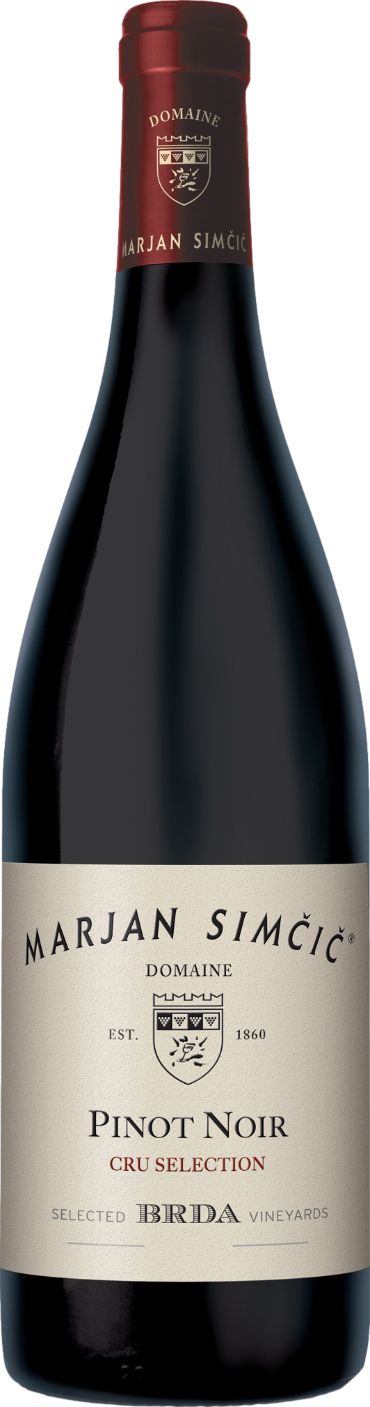 Marjan Simcic Pinot Noir Cru Selection 2021