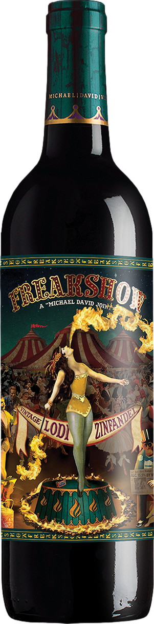 Michael David Winery Freakshow Zinfandel 2021