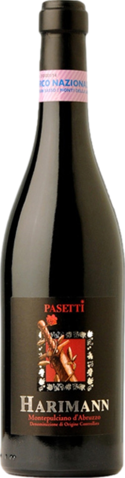 Pasetti Harimann Montepulciano d'Abruzzo 2016