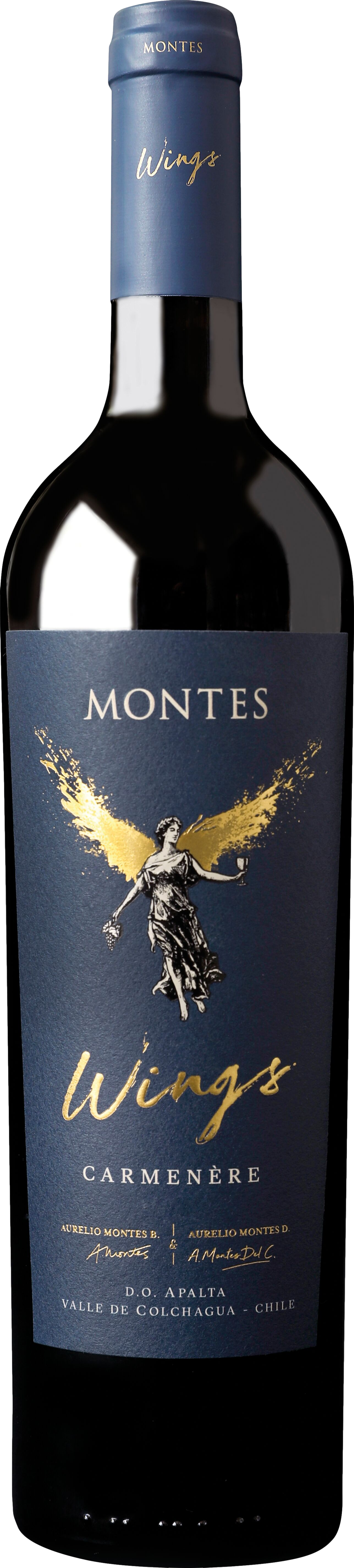 Montes Wings Carmenere 2020