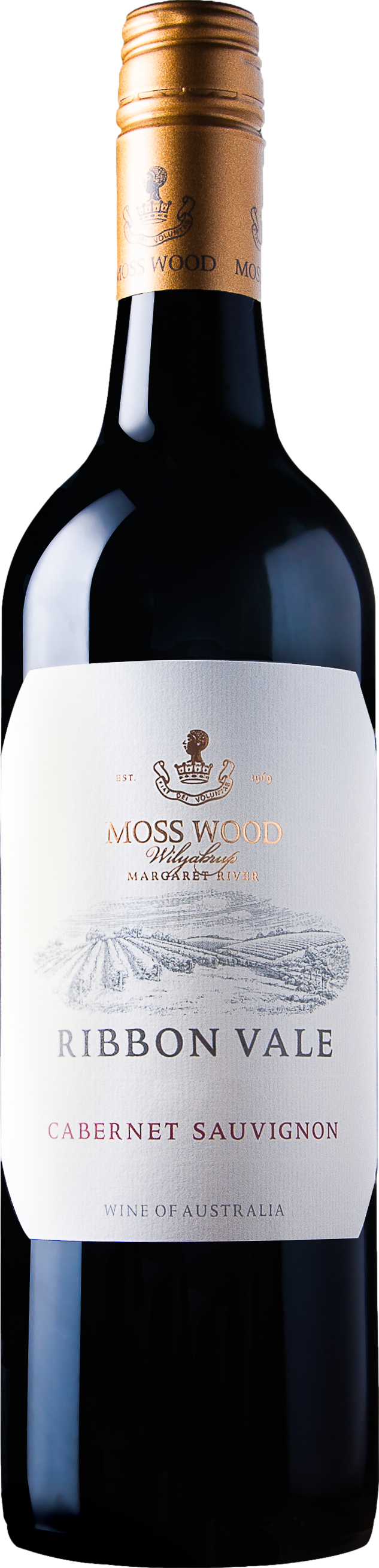 Moss Wood Ribbon Vale Vineyard Cabernet Sauvignon 2021