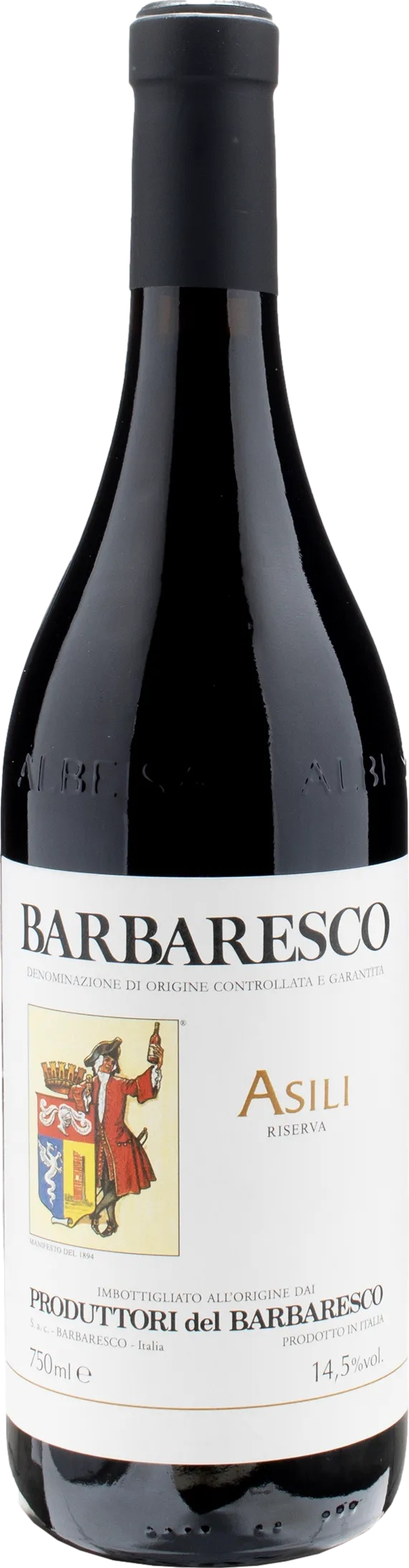 Produttori del Barbaresco Barbaresco Riserva Asili 2020