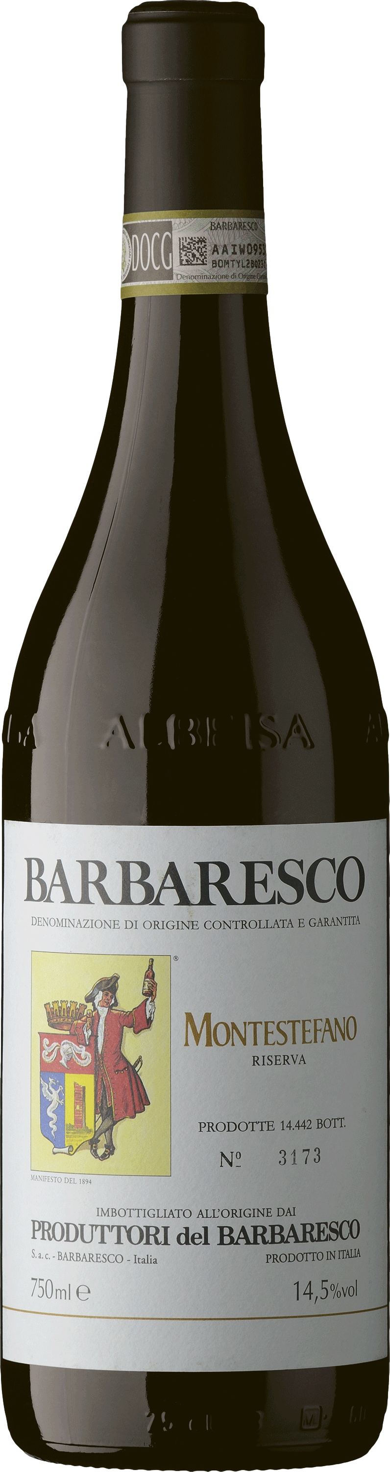 Produttori del Barbaresco Barbaresco Riserva Montestefano 2020