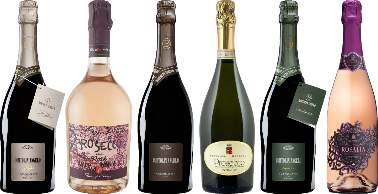 Coffret Dégustation Premium Prosecco