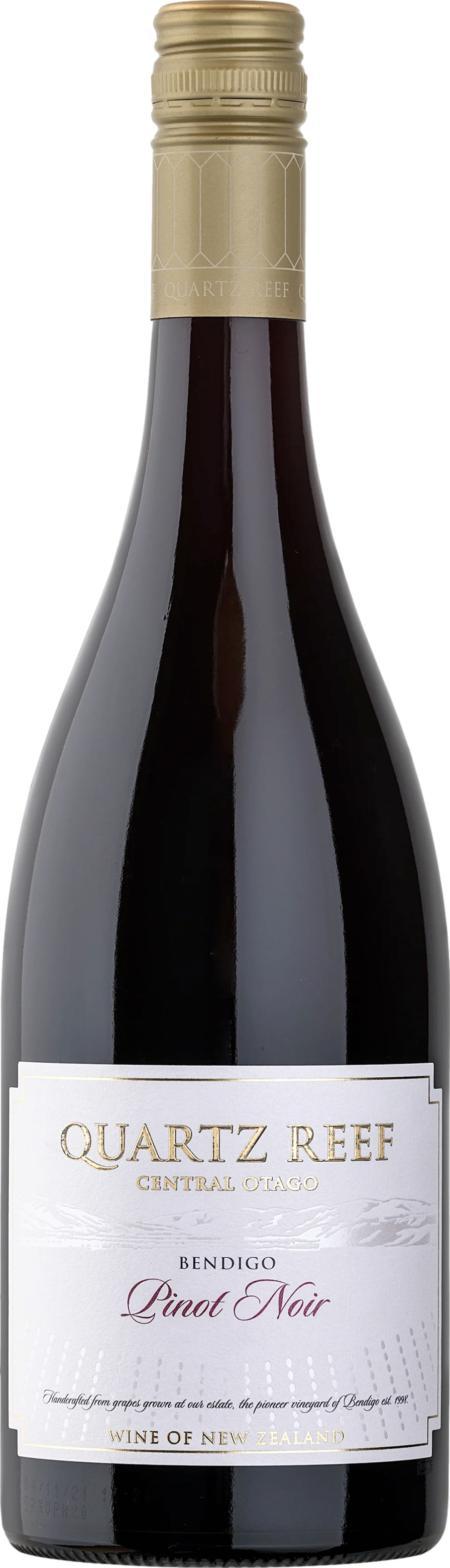 Quartz Reef Single Vineyard Pinot Noir 2021