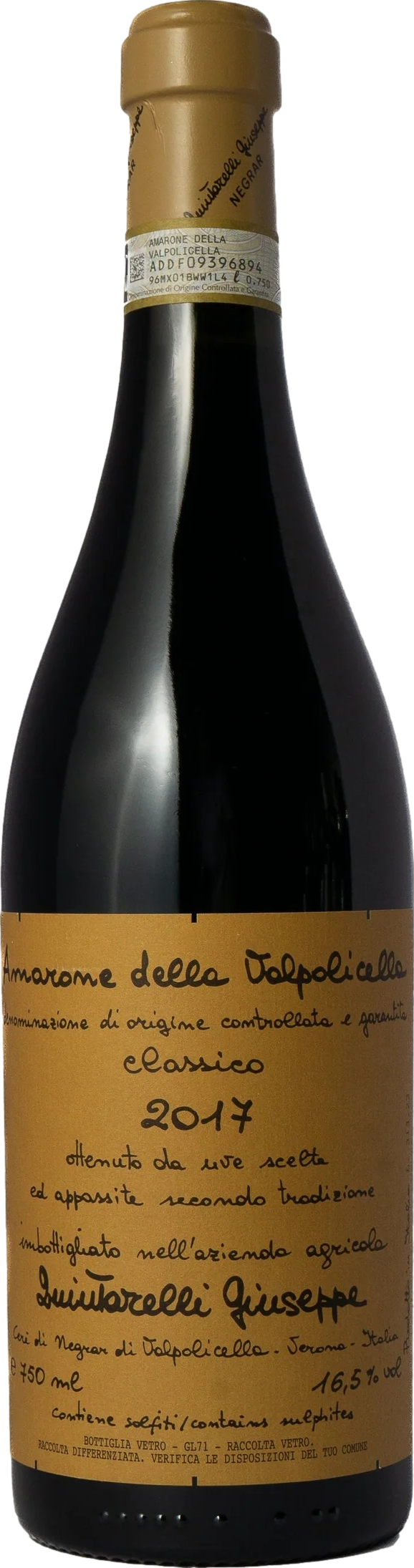 Quintarelli Amarone della Valpolicella Classico 2017