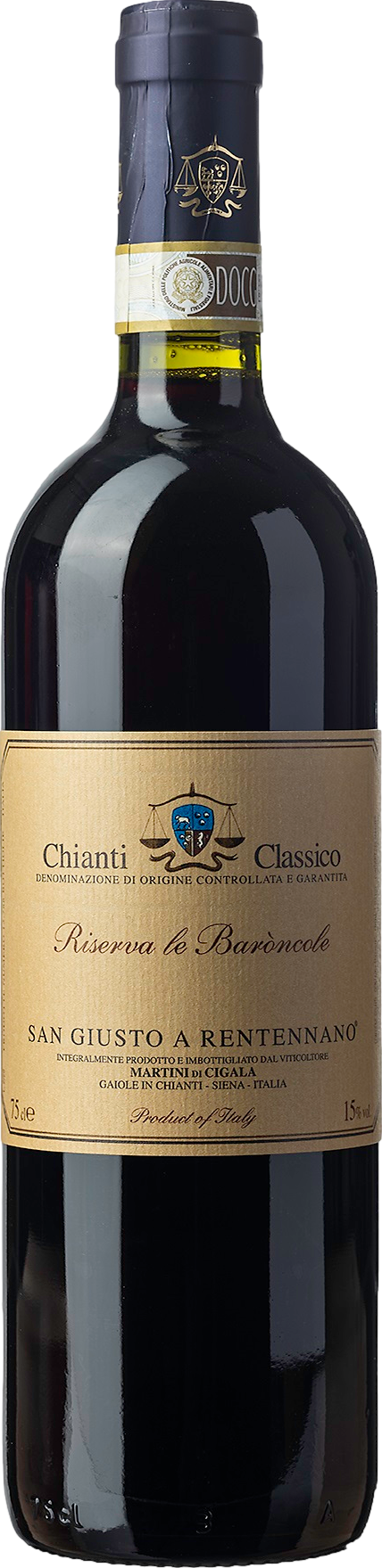 San Giusto a Rentennano Chianti Classico Le Baroncole Riserva 2021