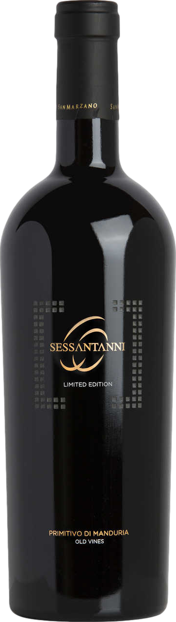 San Marzano 60 Sessantanni Limited Edition Old Vines Primitivo di Manduria 2018