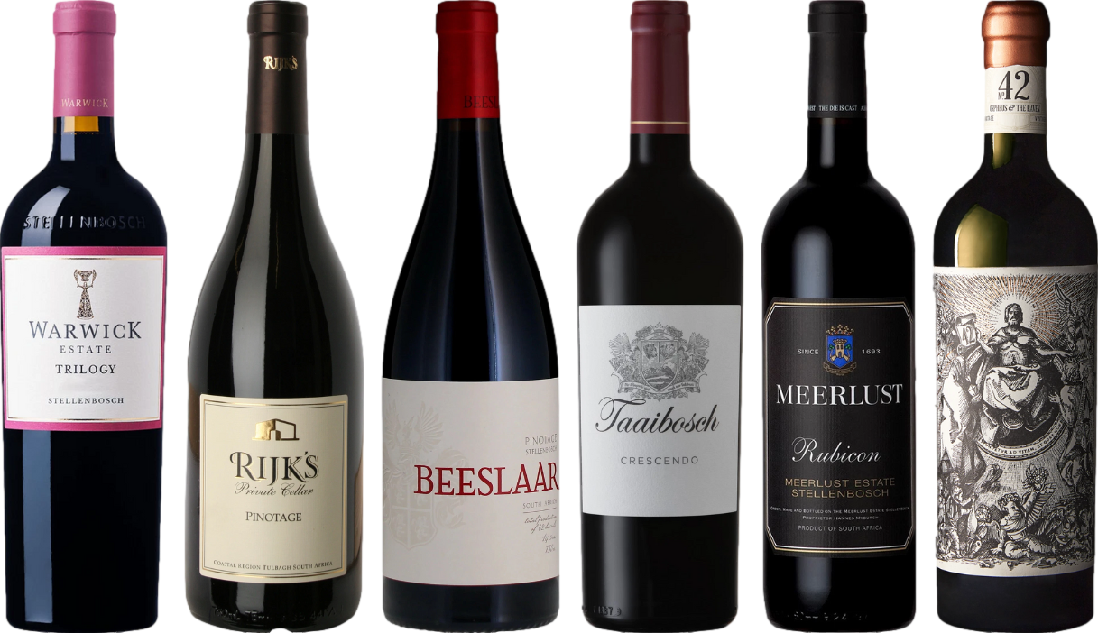 South African Red Wine Premium Tasting Case