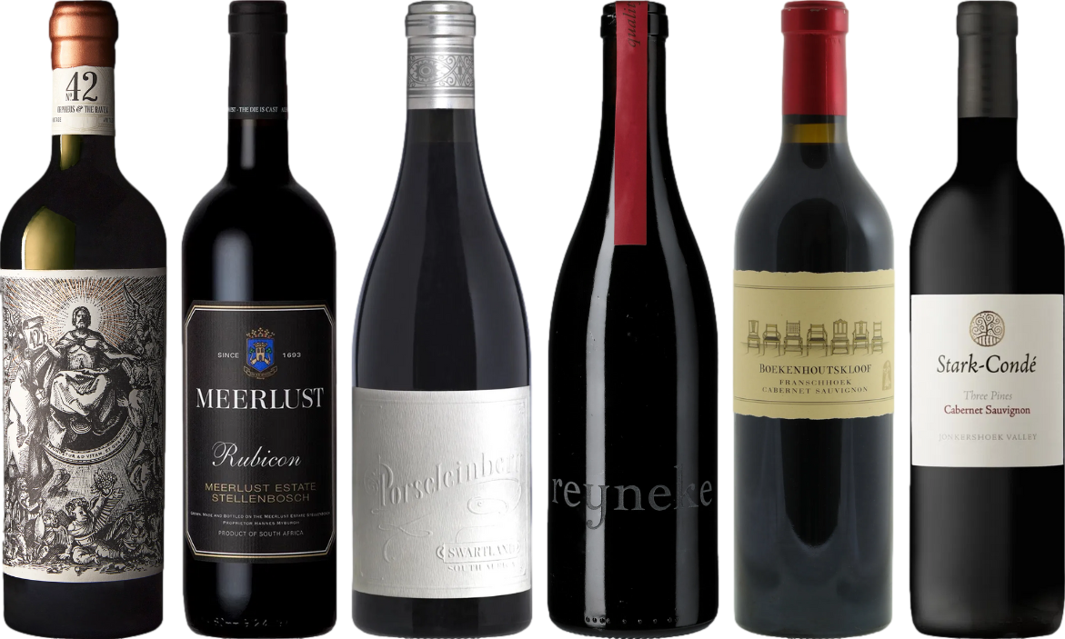 South African Red Wine Premium Tasting Case