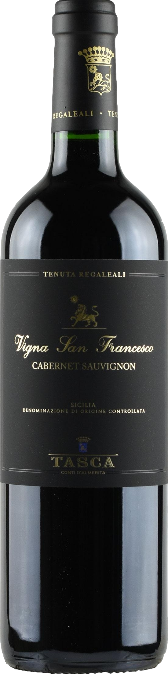 Tasca d'Almerita Tenuta Regaleali Vigna San Francesco Cabernet Sauvignon 2018