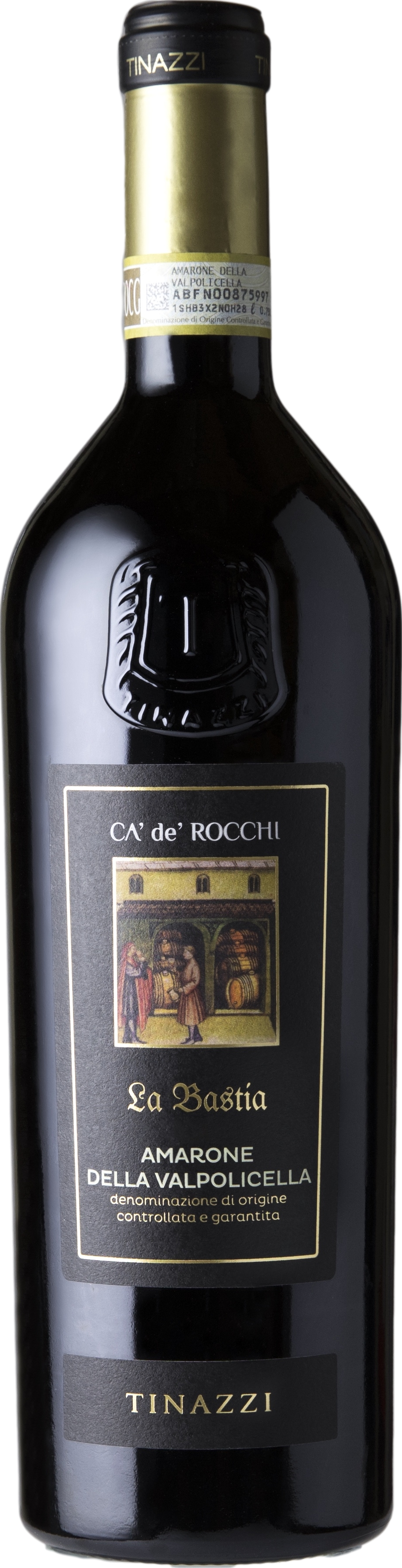 Tinazzi Ca de Rocchi Amarone della Valpolicella La Bastia 2019