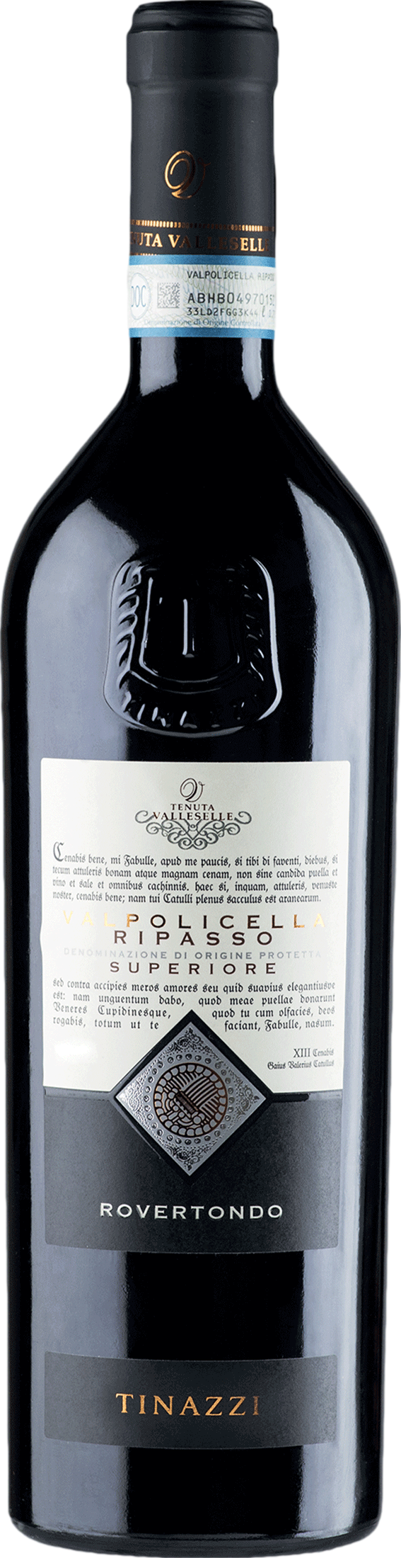 Tinazzi  Valleselle Rovertondo Valpolicella Ripasso Superiore 2019