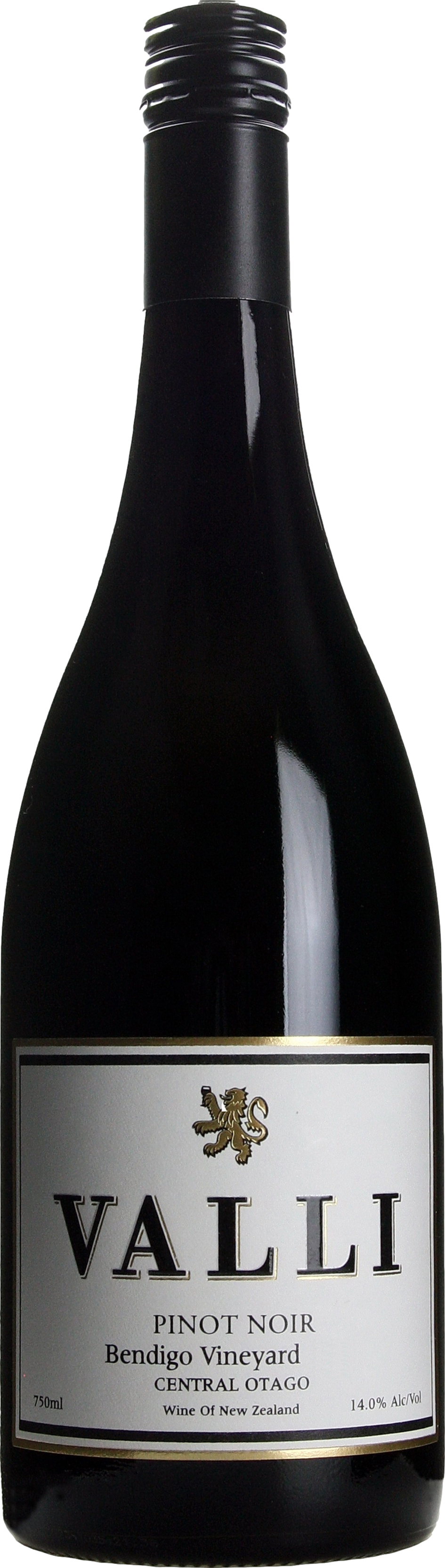 Valli Bendigo Vineyard Pinot Noir 2019