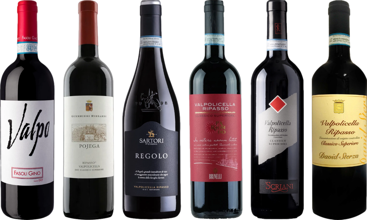 Valpolicella Ripasso Caisse de dégustation Premium