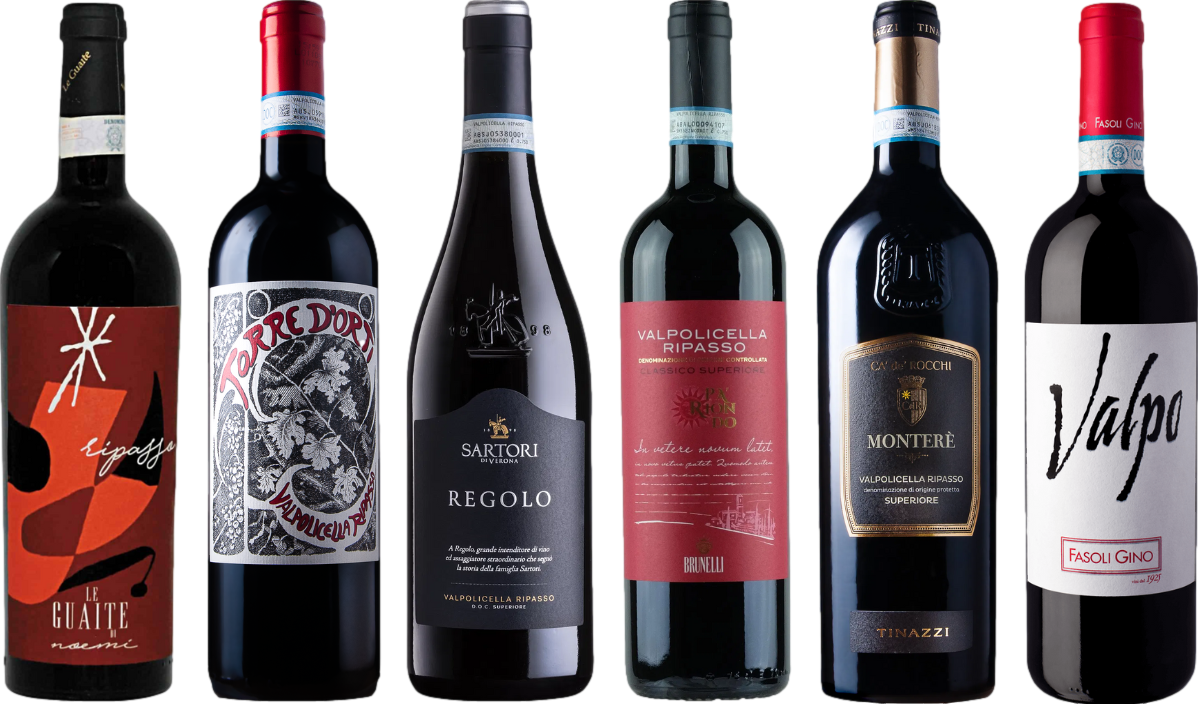 Valpolicella Ripasso Caisse de dégustation Premium