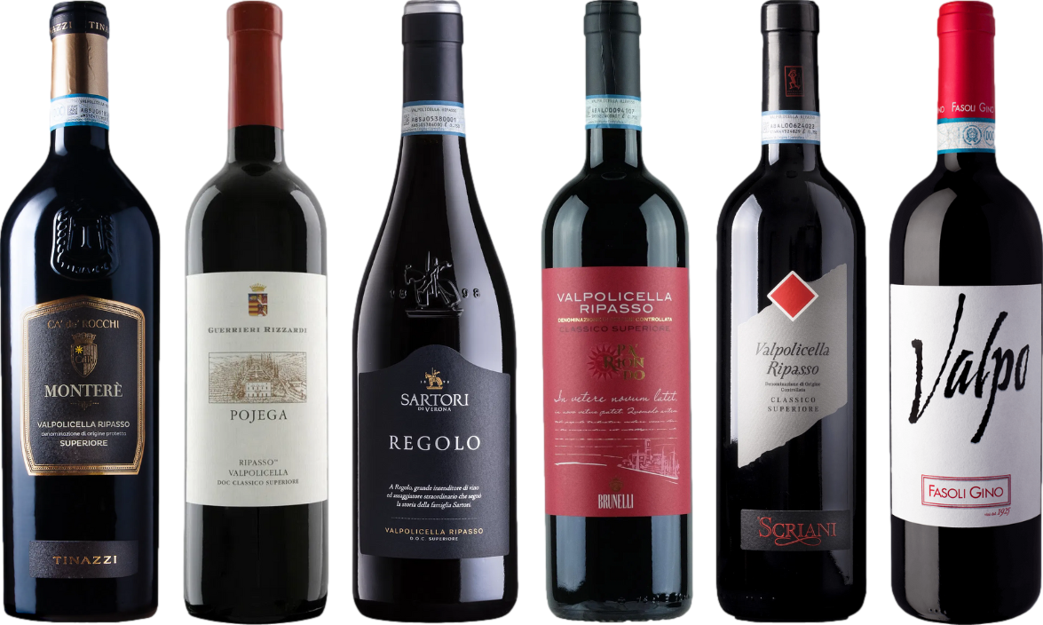 Valpolicella Ripasso Caisse de dégustation Premium