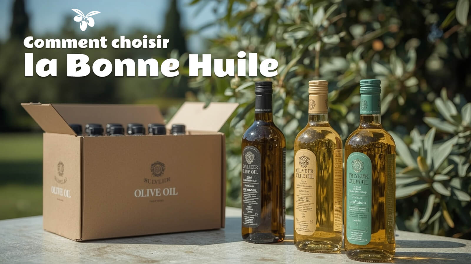 Comment choisir la bonne huile