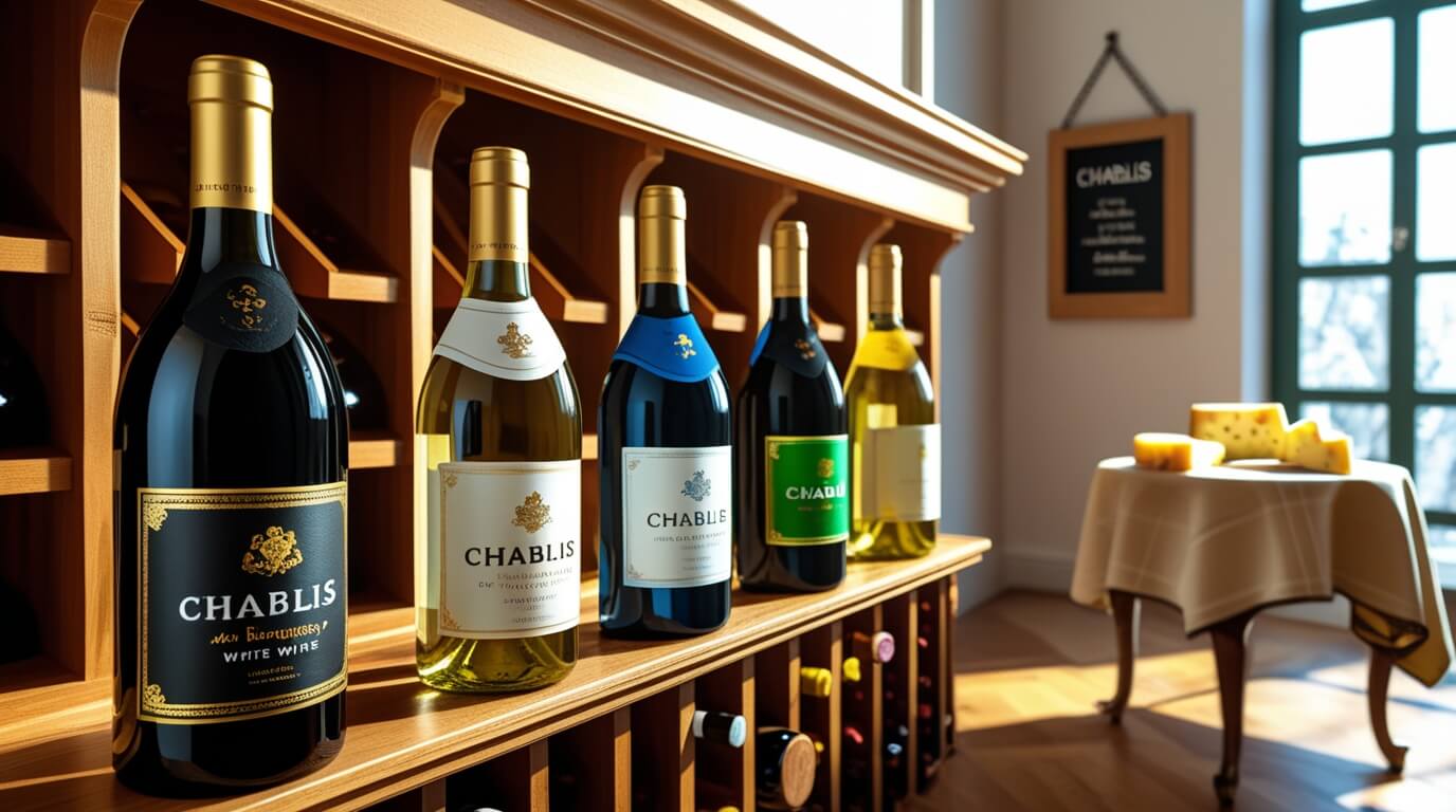 Cinq Bouteilles Pour Comprendre le Chablis
