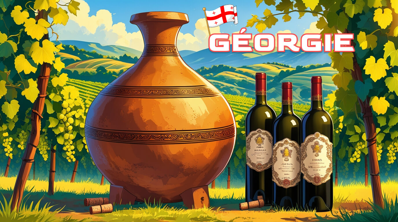 Géorgie : le berceau du vin se réveille
