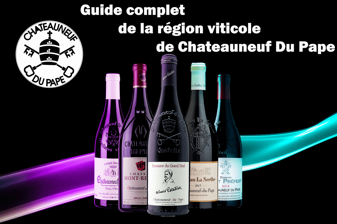 Tout savoir sur la région viticole de Chateauneuf Du Pape