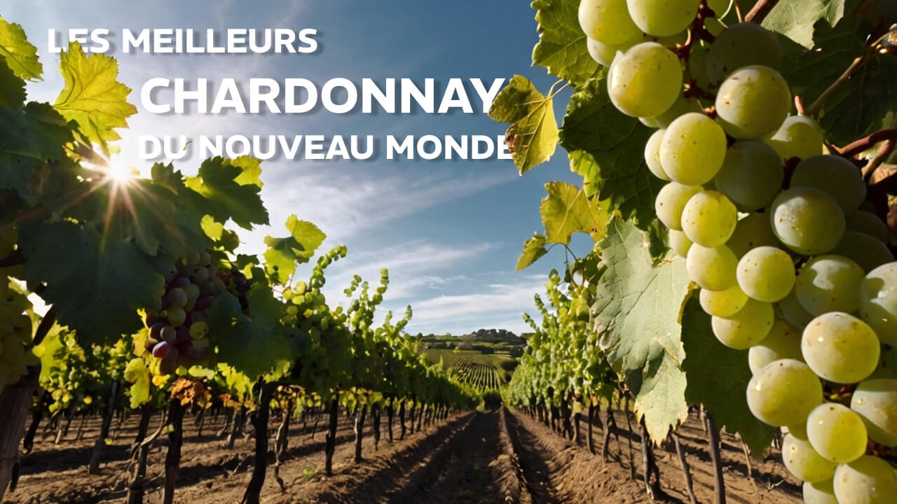 6 meilleurs Chardonnay du Nouveau Monde