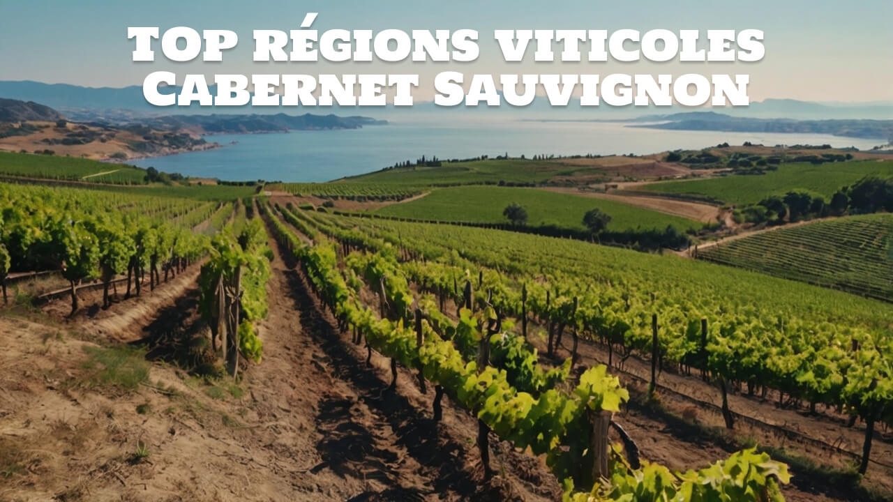 Les meilleures régions viticoles du Cabernet Sauvignon