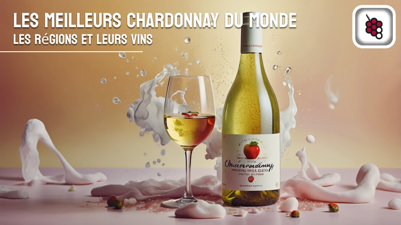 Un guide des meilleures régions de Chardonnay et de leurs vins