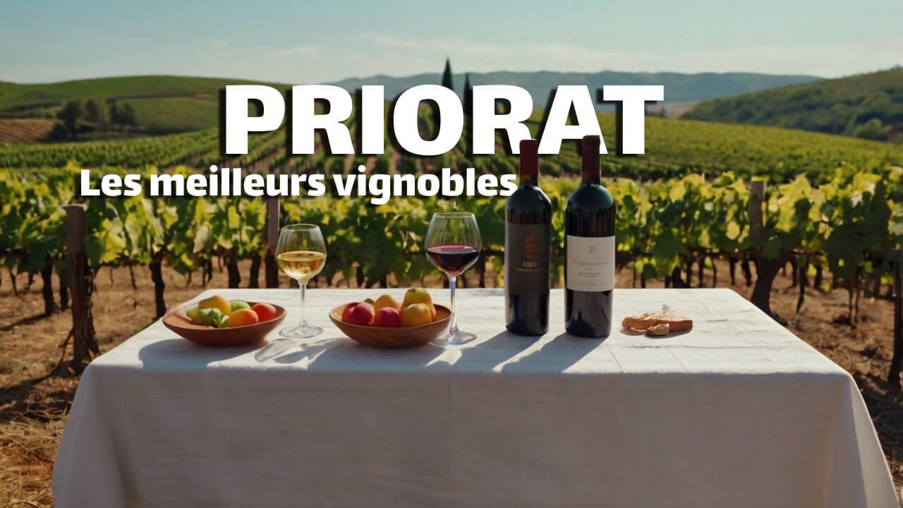 Les meilleurs vignobles du Priorat