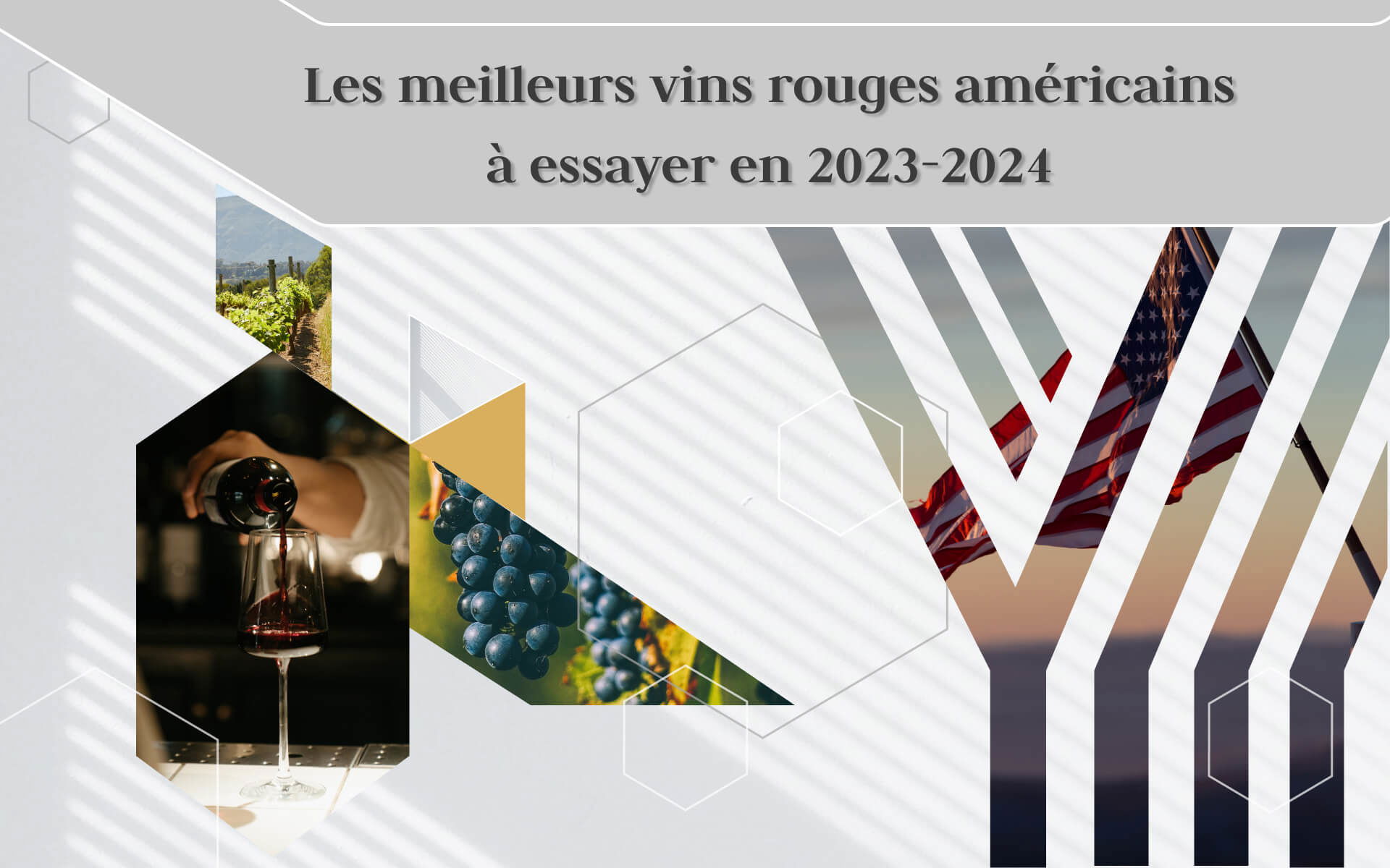 Vins rouges californiens de qualité supérieure à essayer cette saison