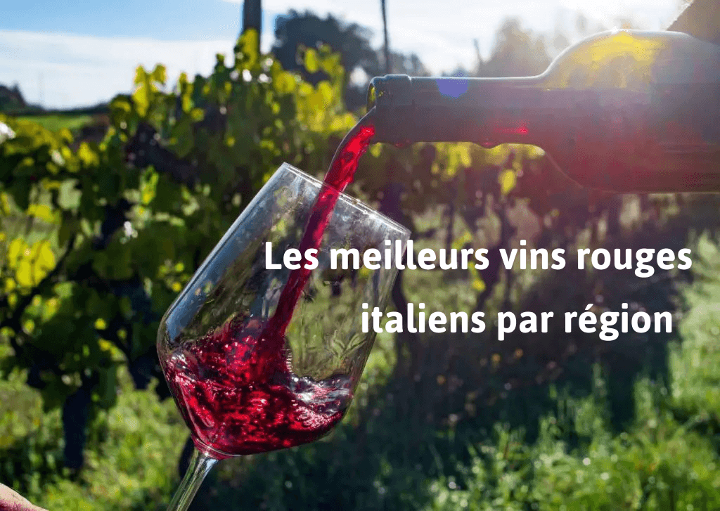 Les meilleurs vins rouges italiens par région