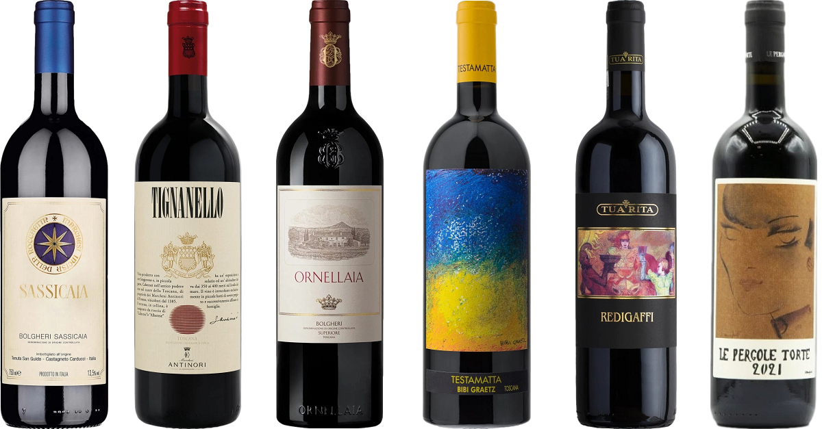 Les vins Super Toscans : plongée dans leur histoire, leur héritage et ...