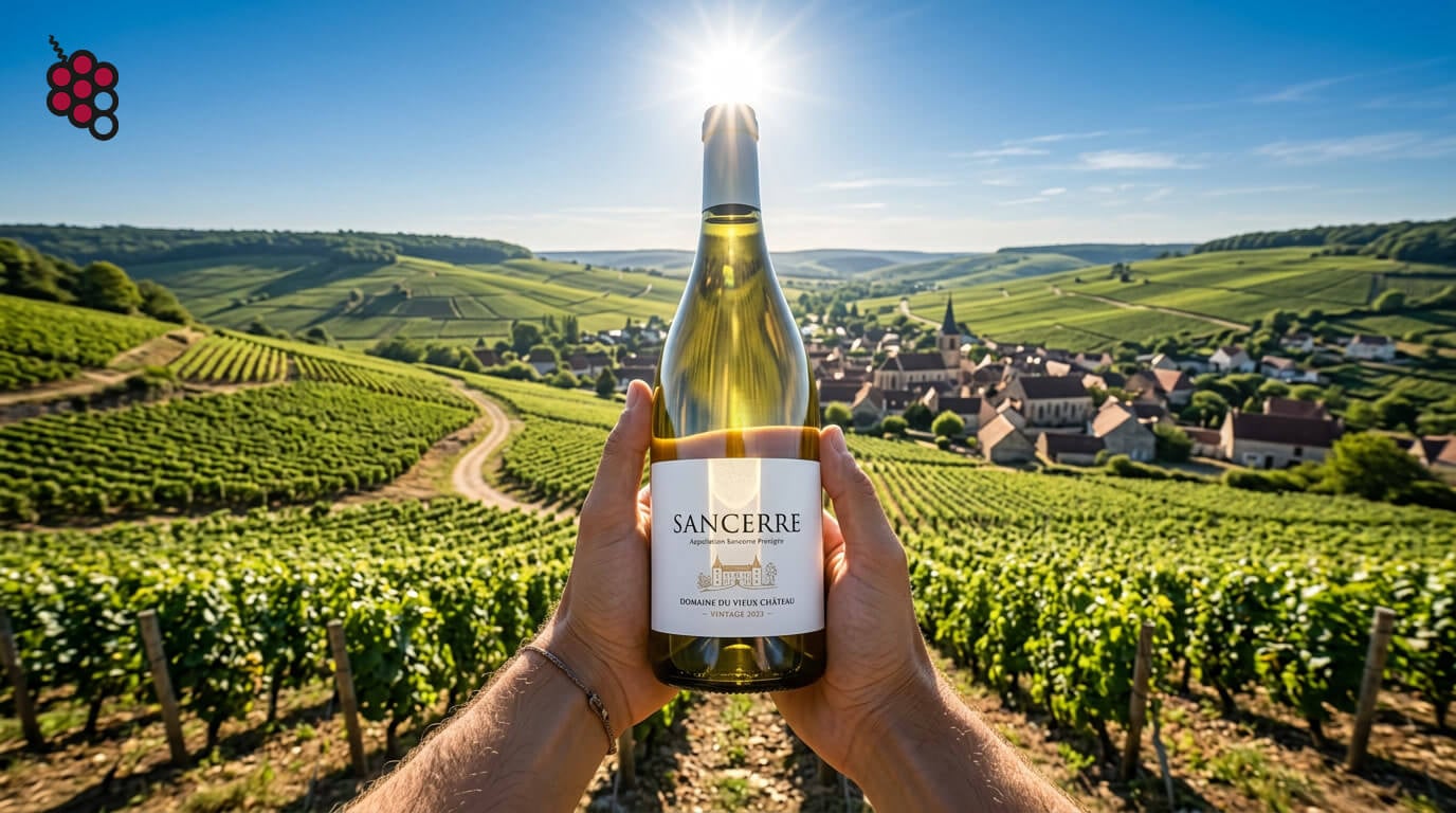 Sancerre : le Sauvignon Blanc le plus célèbre de France