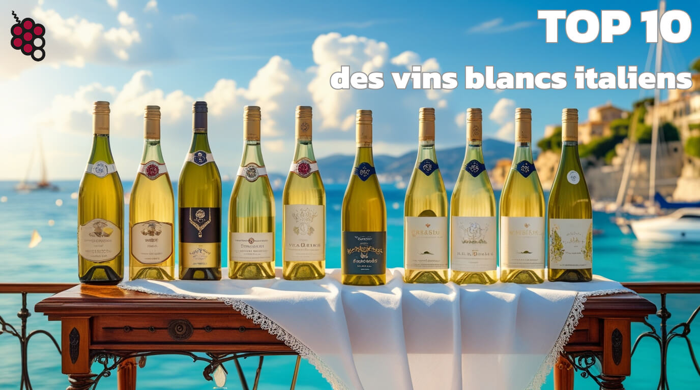 Les 10 meilleurs vins blancs italiens à essayer en 2025