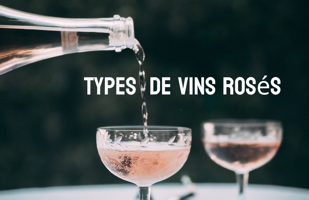 Types de vins rosés