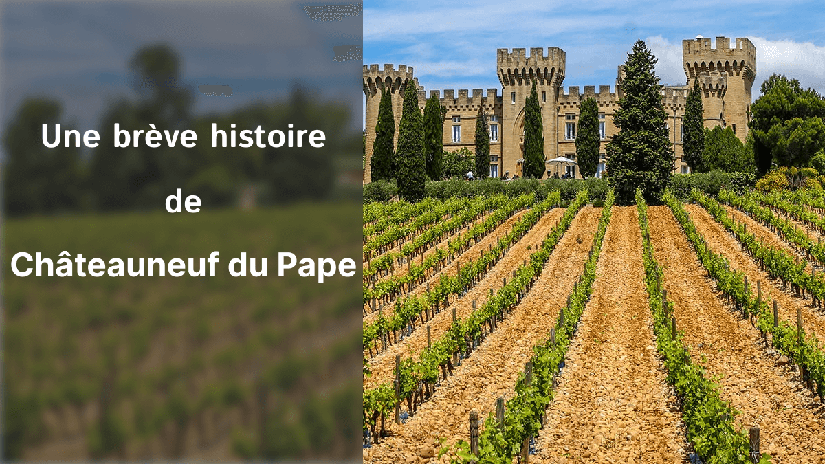 Une brève histoire de Châteauneuf-du-Pape