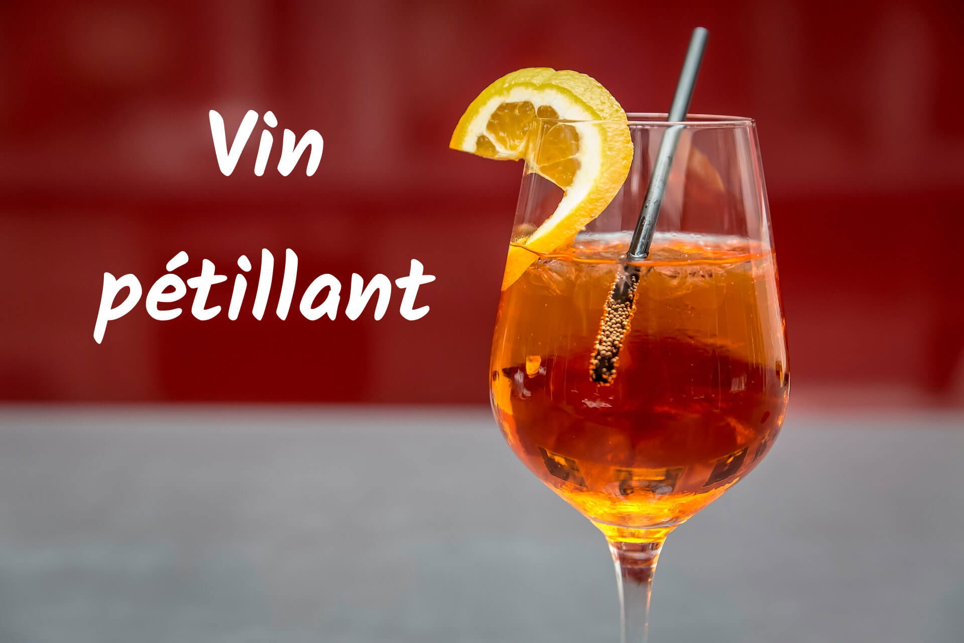 Vin pétillant