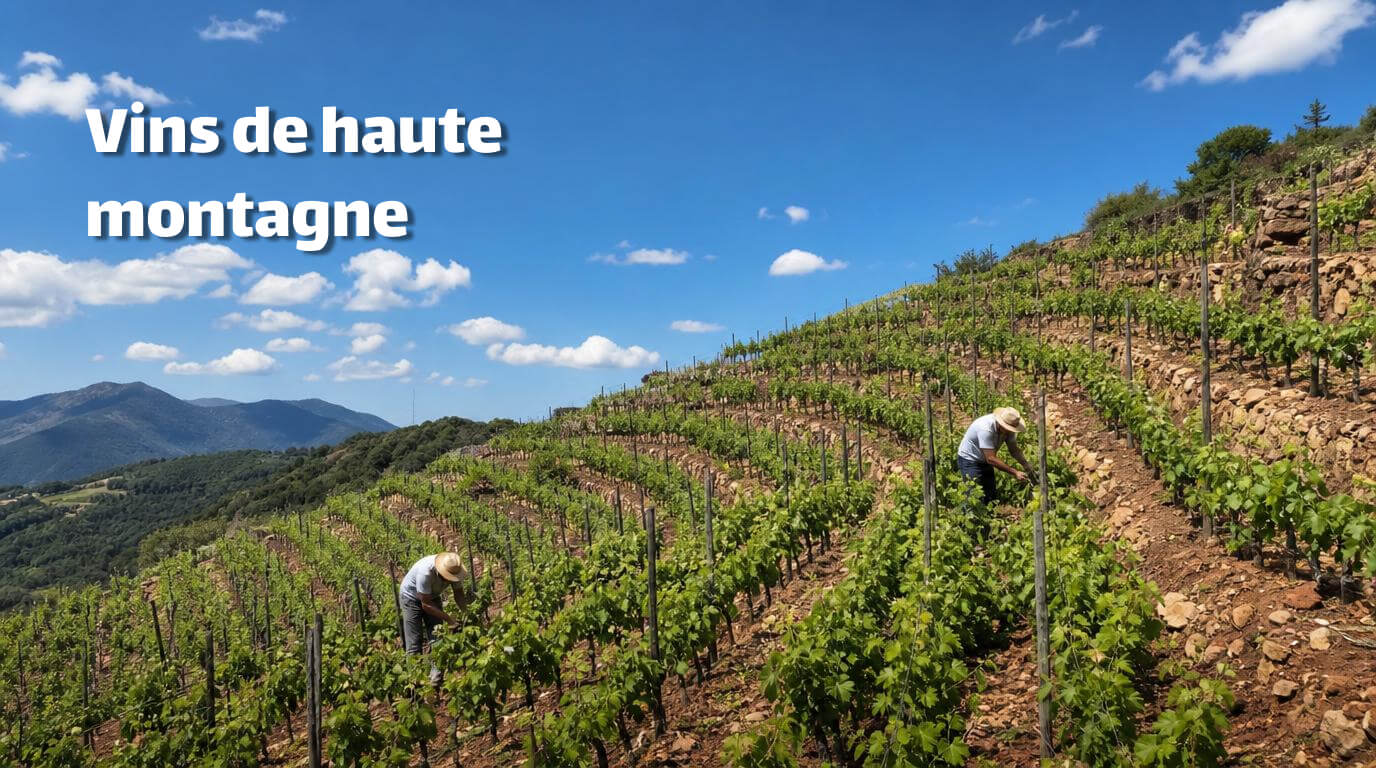 Vins de haute montagne