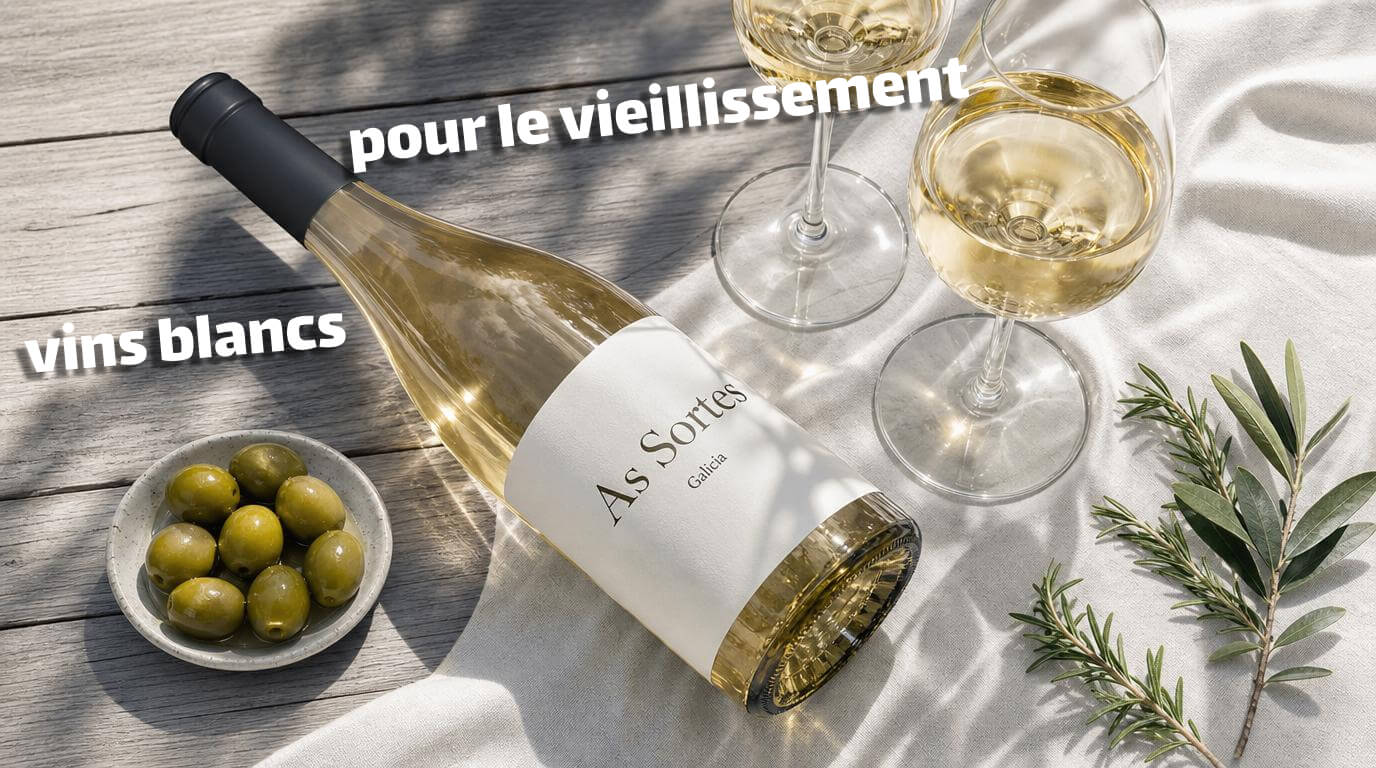 des vins blancs pour le vieillissement